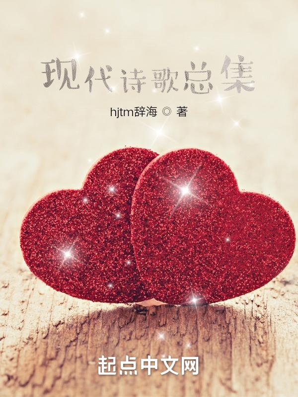 我的诗歌集封面