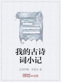 我的古诗词小记怎么写