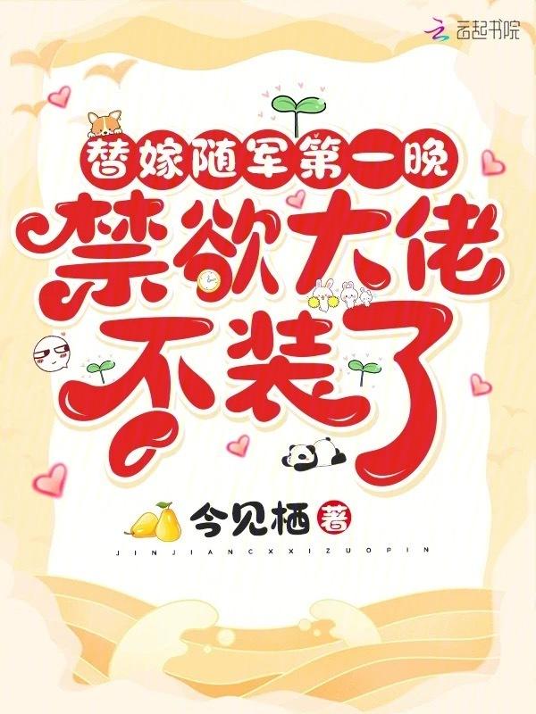 替嫁将军推文